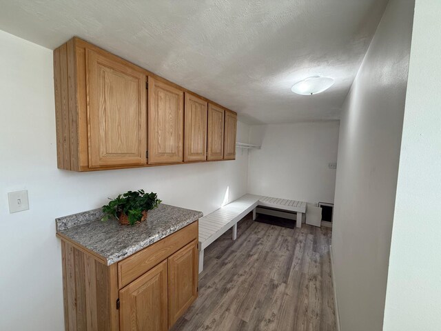washroom featuring wood finished floors