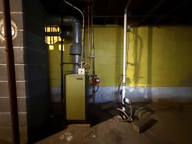 view of utilities