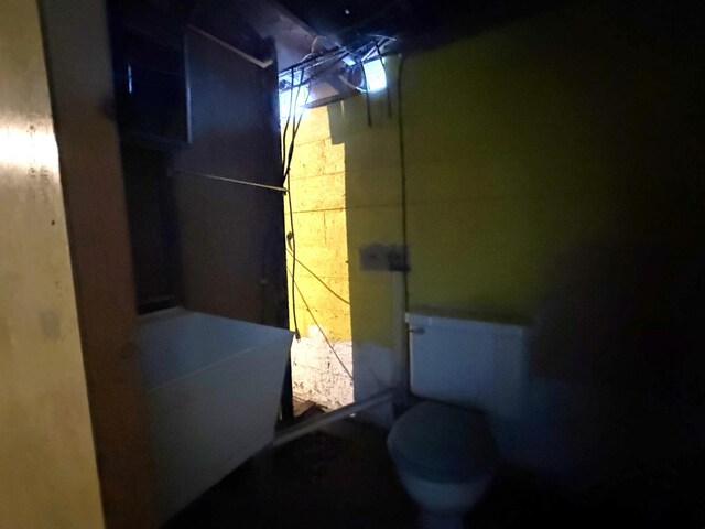 bathroom with toilet