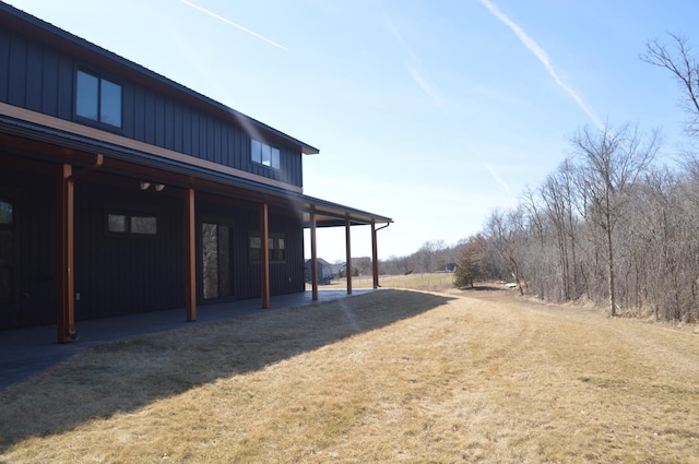 exterior space