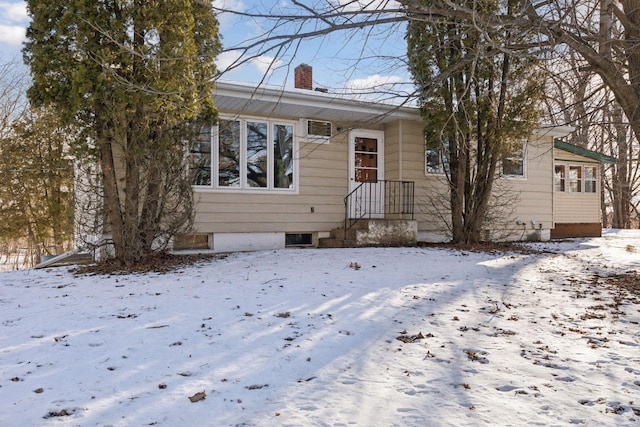 view of bungalow