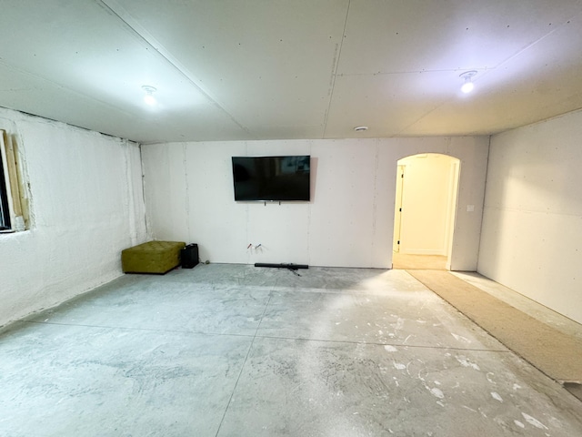 106 19th St NE, Barnesville, MN 56514 - basement featuring arched walkways