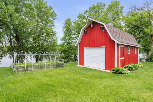 1697 Shore Dr, Arthur Twp, MN 55051 - detached garage with driveway