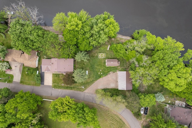 1697 Shore Dr, Arthur Twp, MN 55051 - aerial view of property's location