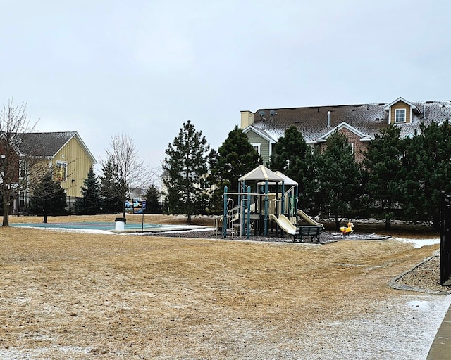 view of community play area