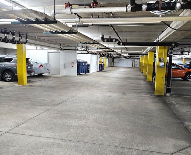 14587 Florissant Path Unit 225, Apple Valley, MN 55124 - view of parking garage