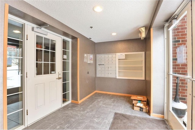 14587 Florissant Path Unit 225, Apple Valley, MN 55124 - surrounding community featuring mail area, a textured ceiling, and recessed lighting