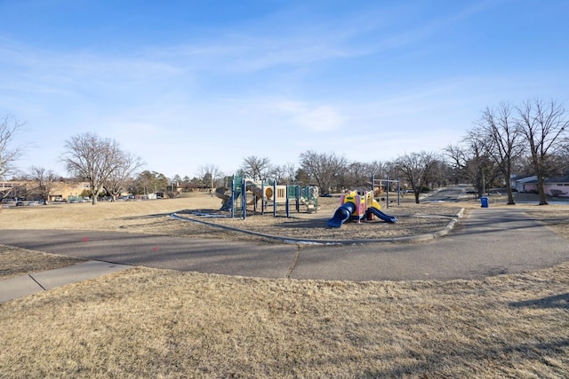 view of playground