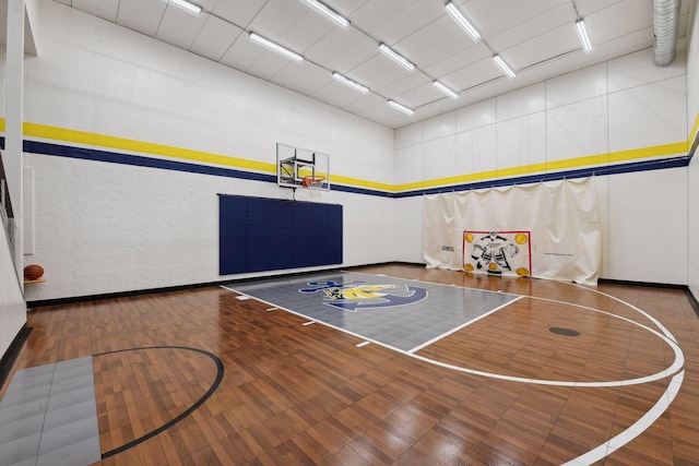 20100 Lakeview Ave, Deephaven, MN 55331 - view of basketball court featuring community basketball court