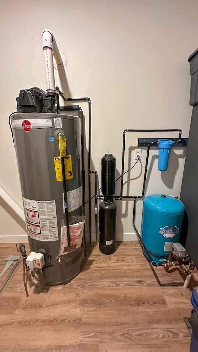 utilities with water heater