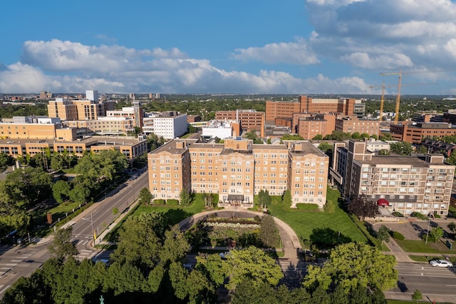 bird's eye view