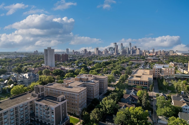 drone / aerial view