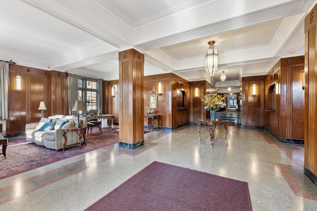 view of community lobby