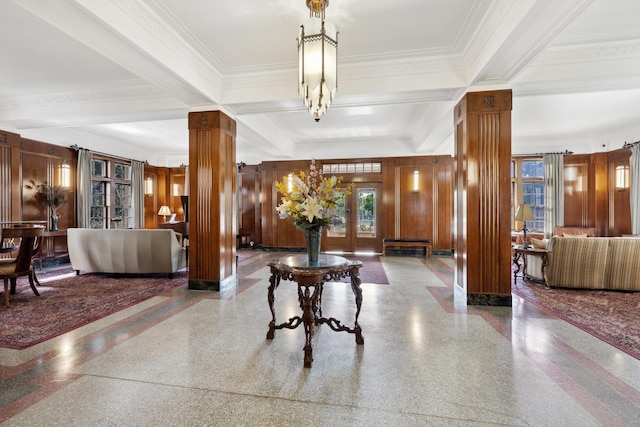 view of building lobby