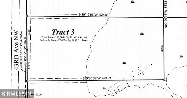 Listing photo 2 for TBD 43rd Ave NW, Walker MN 56484