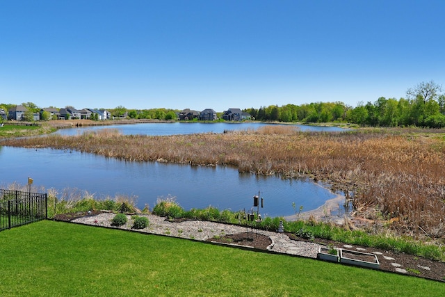 13157 Coral Sea Ct NE, Blaine, MN 55449 - water view with fence