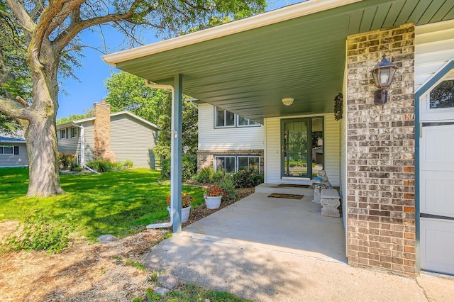 11132 100th Pl N, Maple Grove, MN 55369 - entrance to property with a lawn and a porch