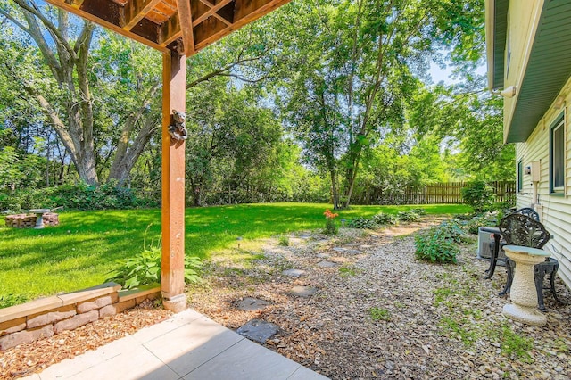 11132 100th Pl N, Maple Grove, MN 55369 - view of yard featuring view of wooded area