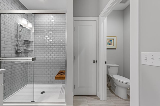 5051 216th St W, Farmington, MN 55024 - bathroom with a stall shower and toilet