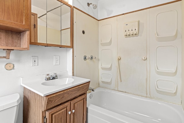 990 Virginia St, Saint Paul, MN 55117 - full bath with vanity and shower / washtub combination