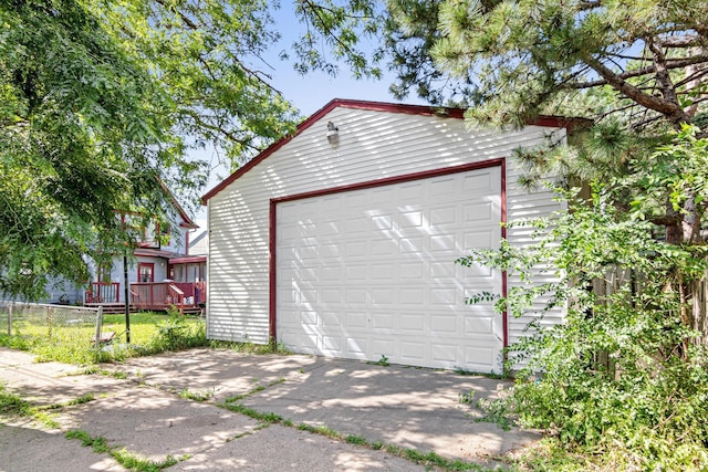 990 Virginia St, Saint Paul, MN 55117 - view of detached garage
