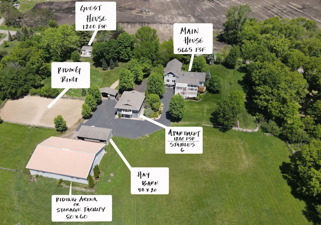 3685 Watertown Rd, Orono, MN 55359 - aerial overview of property's location