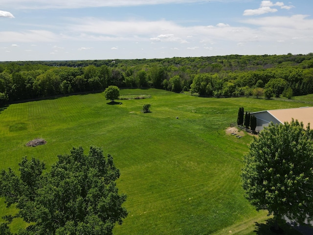 3685 Watertown Rd, Orono, MN 55359 - aerial view of sparsely populated area with a heavily wooded area