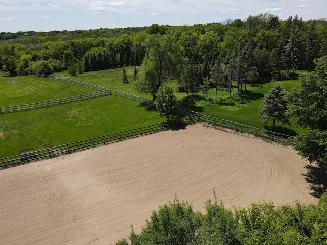 3685 Watertown Rd, Orono, MN 55359 - overview of rural landscape featuring agricultural land