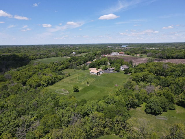3685 Watertown Rd, Orono, MN 55359 - aerial view of a heavily wooded area