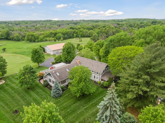 3685 Watertown Rd, Orono, MN 55359 - aerial view of a forest