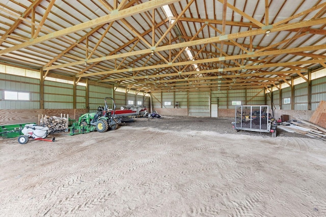 3685 Watertown Rd, Orono, MN 55359 - garage featuring metal wall
