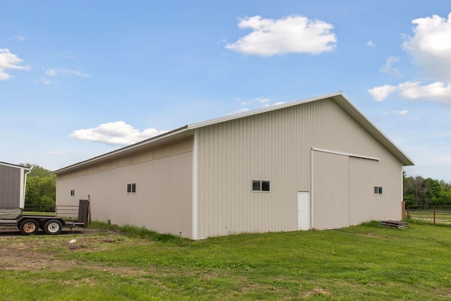 3685 Watertown Rd, Orono, MN 55359 - view of pole building