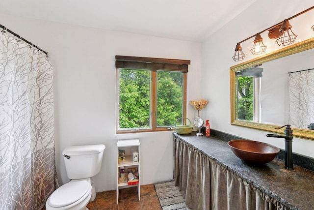3685 Watertown Rd, Orono, MN 55359 - full bathroom with toilet and vanity