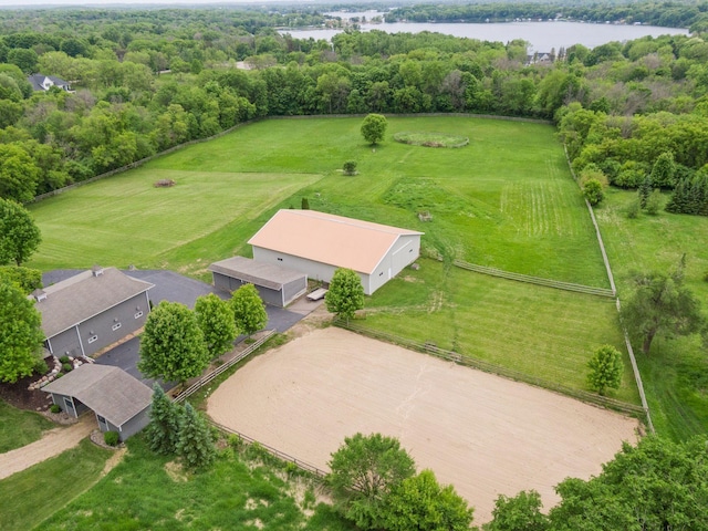 3685 Watertown Rd, Orono, MN 55359 - drone / aerial view of a large body of water