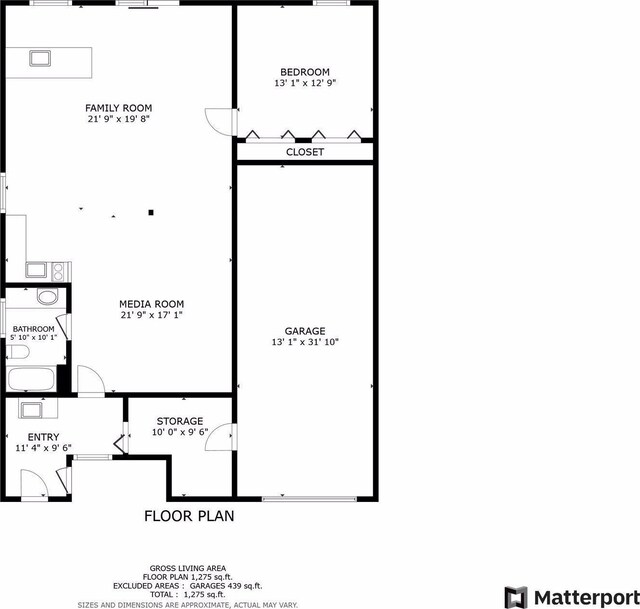 3685 Watertown Rd, Orono, MN 55359 - room layout
