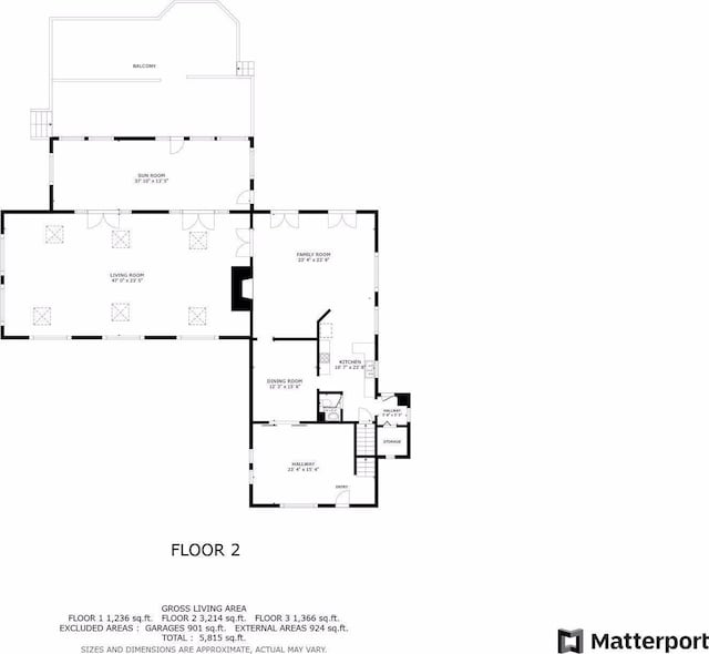 3685 Watertown Rd, Orono, MN 55359 - floor plan / room layout