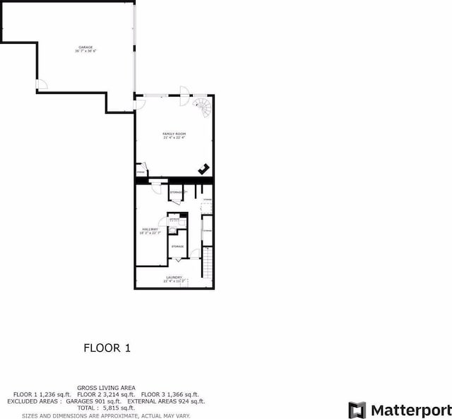 3685 Watertown Rd, Orono, MN 55359 - property floor plan