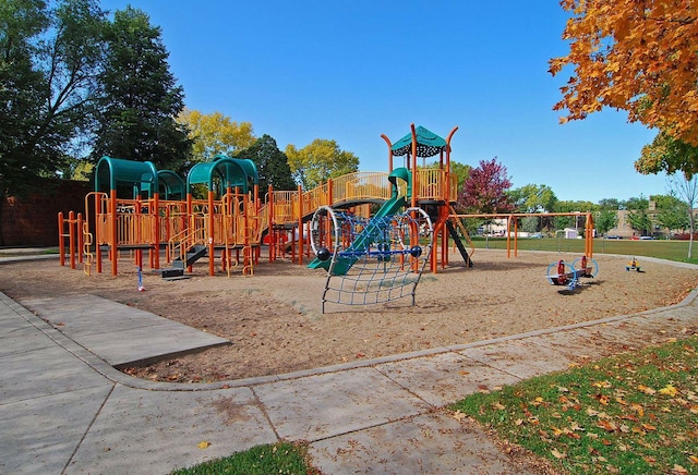 view of playground