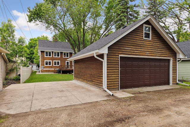 1989 Iglehart Ave, Saint Paul, MN 55104 - view of detached garage