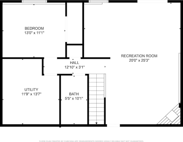 view of layout