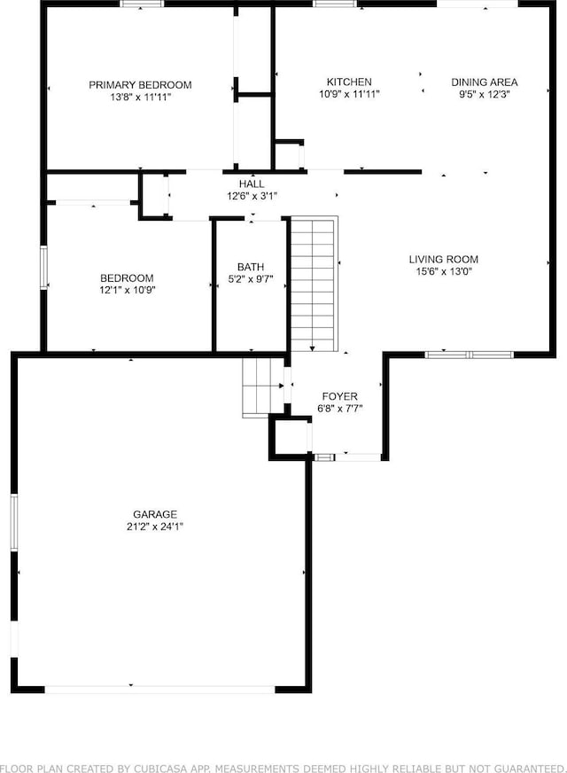 view of layout