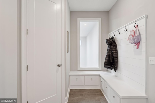 view of mudroom