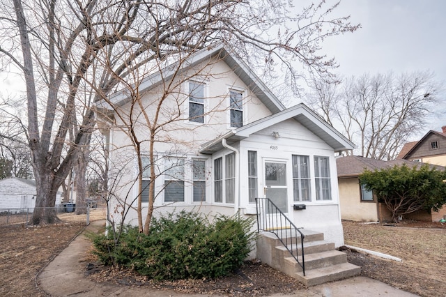 view of front of house