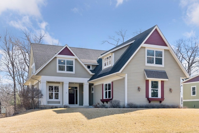 2536 Saunders Lake Dr, Minnetrista, MN 55364 - view of front facade featuring a shingled roof