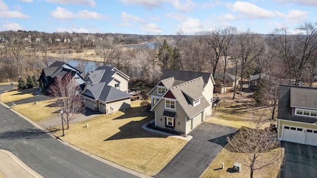 2536 Saunders Lake Dr, Minnetrista, MN 55364 - aerial perspective of suburban area