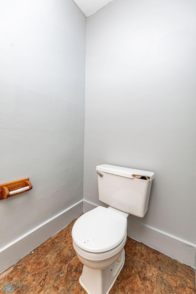 bathroom with toilet