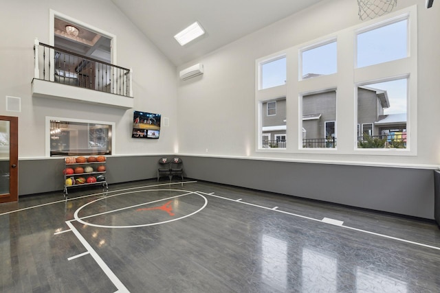 view of sport court featuring community basketball court
