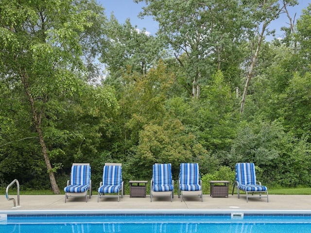 view of outdoor pool