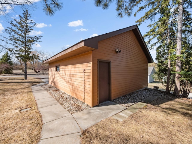 6451 Stardust Ln NE, Carlos Twp, MN 56308 - view of outdoor structure