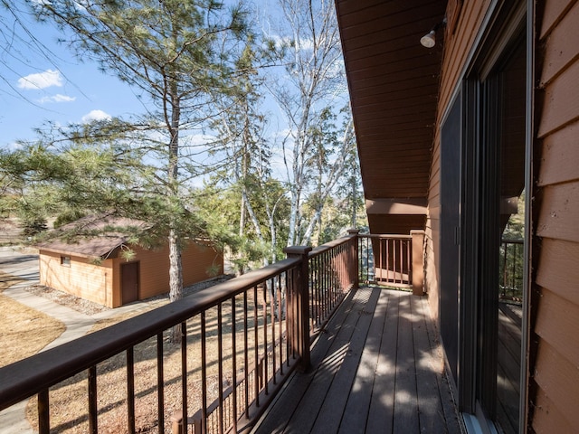 6451 Stardust Ln NE, Carlos Twp, MN 56308 - view of deck